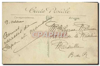 Paryż — Wyspa Świętego Ludwika — Quai d'Orléans i Najświętsza Panny Marii — LL — n°674 — Rewers