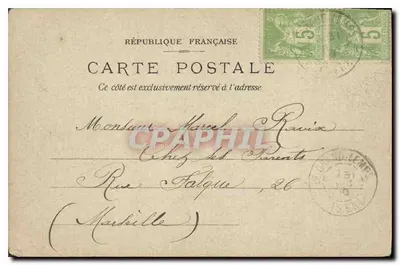 PARIS - NOTRE-DAME — widok katedry — Dépôt de la Photo 40 — Rewers