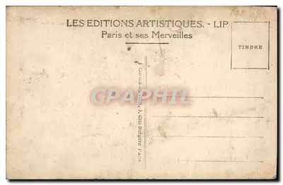 Paryż — Most Alexandre III — LIP — Rewers