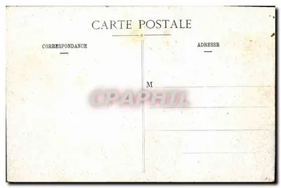 Paris — A Estação da Norte — Editor não indicado, número de série não visível — Verso
