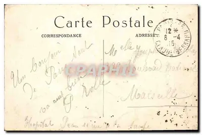 Parijs – Brug en Plein de la Concorde – M.J. n°510 — Achterkant