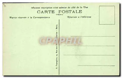 Paris — Igreja de São Etienne-du-Mont — A Capela e o Túmulo de Santa Geneviève — Verso