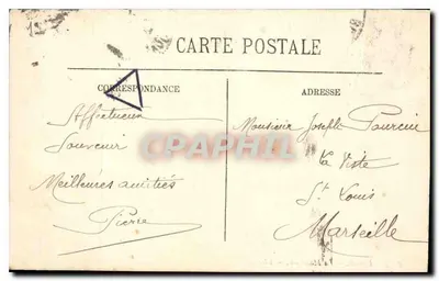 Paris — A Madeleine — LL. — 1173 — Verso
