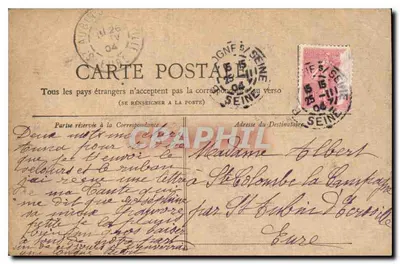 Paris — Saint-Germain-l'Auxerrois — Coleção Petit Journal — Verso