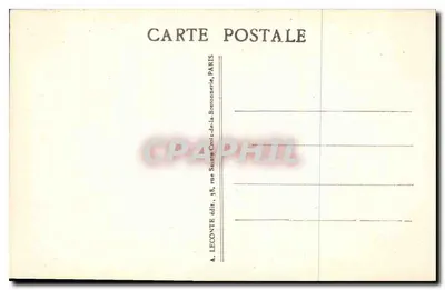 Paris - Arco do Triunfo do Carrousel - A. L. — Verso