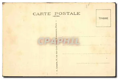 Paryż — Teatr Odéon — wydawca F. J. n°148 — Rewers