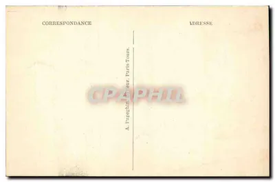 Het Dôme der Invaliden — Parijs — A. P. — Achterkant