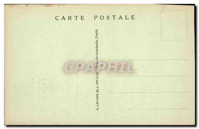 PARYŻ — Panthéon — A. L. — Rewers