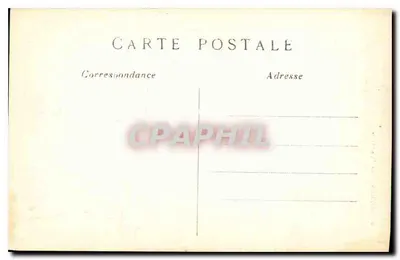 Paryż — Panthéon — wydawca nieznany, numer seryjny 38 — Rewers
