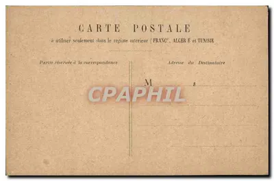 PARIS - Panteon — widok budynku z kolumnadami i kopułą — wydawca nieznany — Rewers