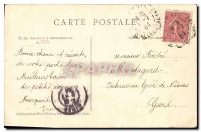 PARIS — Notre-Dame (Fronton) — B.J.C. n°61 — Rewers