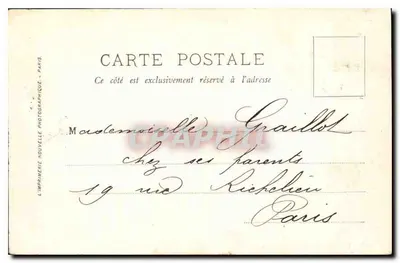PARIS. — Notre-Dame e o Ponte — LL. — C. Delpate — Verso