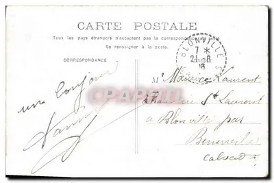 PARIS - La Madeleine — vista della piazza con veicoli — editore anonimo — Verso