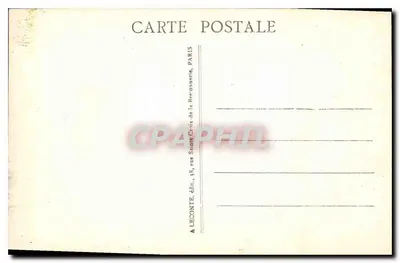 Parijs - De Invaliden — A. L. — Achterkant