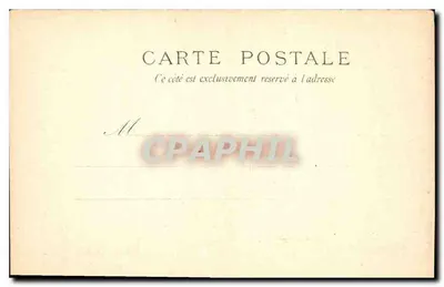Paryż - Les Invalides — widok dachu — wydawca Paris - Les Invalides, n°19 — Rewers