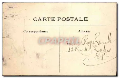 Parigi — Hotel des Invalides — L. J. & Cie, edit. Angoulême-Parigi — Verso