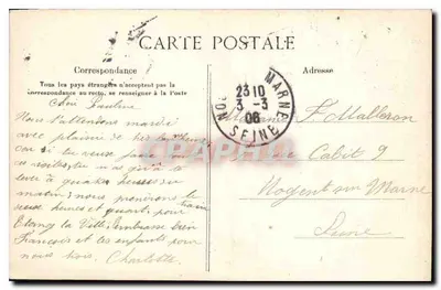 PARIS — Les Invalides — E.L.D. nr 32 — Rewers