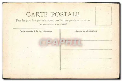 Paryż — Katedra Notre-Dame — Kolekcja Petit Journal — Rewers