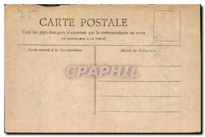 Parigi — L'Arco di Trionfo del Carrousel — Collezione Petit Journal — Verso