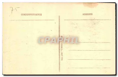 Paryż — Arc de Triomphe du Carrousel — L'Abellé, nr 44 — Rewers