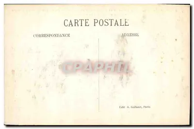 Paris — Jardin des Tuileries e monumento de « Quand-Même » por Antoine Mercié e Arco do Triunfo do Carrousel — Verso