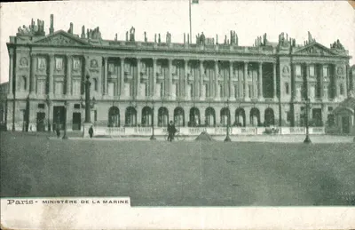 Paris - Ministério da Marinha — editor Staer, Paris