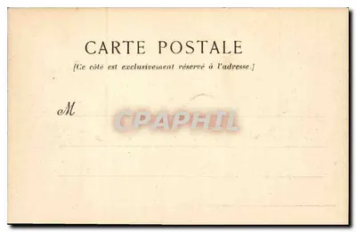 París — Hotel de Cluny — Reverso