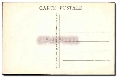 Paryż - Giełda - Giełda Papierów Wartościowych - A.L. - wydawca A. LECONTE — Rewers