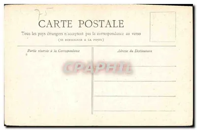 Paryż — Arc de Triomphe — Kolekcja Petit Journal — Rewers