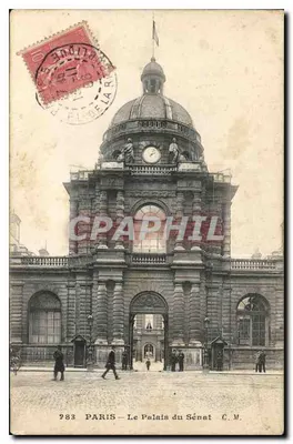 Paryż — Pałac Senatu — C.M. n°283