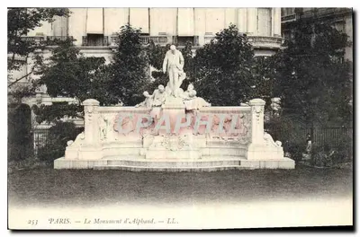 Paryż — Pomnik Alphanda — LL.