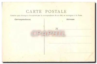 Beeld van Ledru-Rollin — Parijs — B. F., Parijs, n° 114 — Achterkant