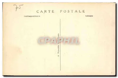 Estátua da República por Morice — Praça da República — A.P. — Verso