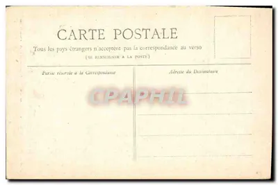 Monument Gambetta — Paryż — Collection Petit Journal — Rewers