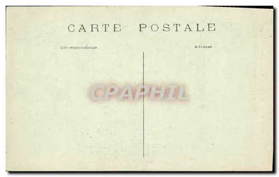 Paris (8e arrt) — Estátua de Strasbourg — Praça da Concórdia — C. M. — Verso