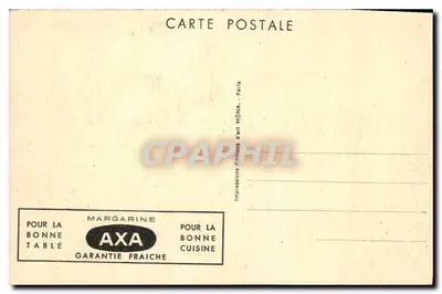 Paris — Der Arc de Triomphe du Carrousel und das Louvre — Mona — Rückseite
