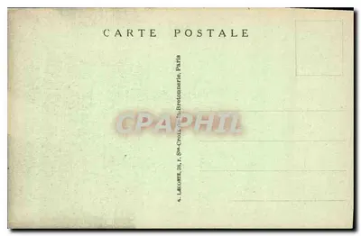 Triomfboog van het Carrousel — Parijs — A. L. — Achterkant