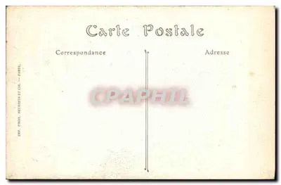 Primmel (Finistère) — A Baía e o Rocha do Profil — Imp. Phot. Nelgrein et Cie, Paris — Verso
