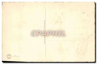 Bukiet tulipanów — Urodziny — Imprimerie Luce, Paryż, n° 1262 — Rewers