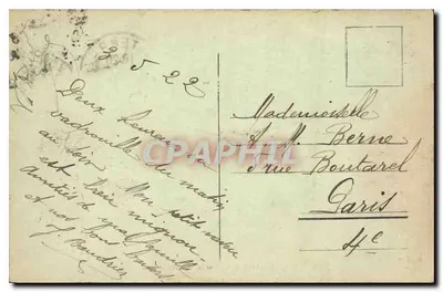 LYON — Most Guillotière i Szpital — Wydawca L B - Lyon — Rewers