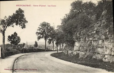 Neufchâteau - Estrada de Epinal - Les Crans — Maison des Monts Récams, editora, Neufchâteau