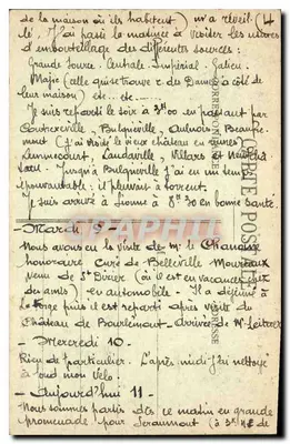 Neufchâteau - Estrada de Epinal - Les Crans — Maison des Monts Récams, editora, Neufchâteau — Verso