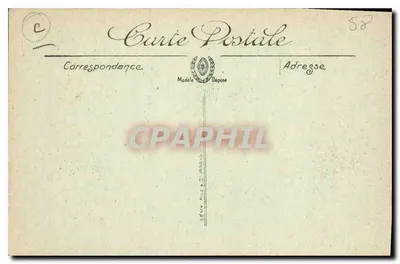 Nevers — Pałac Duczyny — L.L. — n°88 — Rewers