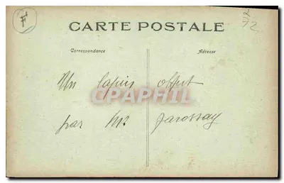Le Mans - Een Hoekje van het Jardin des Plantes — Fot. A. Dolbeau, Le Mans, n°69 — Achterkant