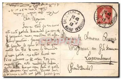 Camino de la Cruz — J. Bérald — Salón 1932 — N.B. 135/1 — Reverso