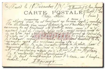 Paris — Le Pont Alexandre III — Baudry — Verso