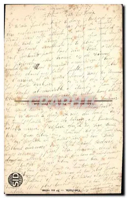Miłość i Szczęście — wydawca Cecil, nr 2056 — Rewers