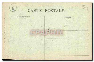 NANCY — Fontanna i Plac Sojuszu — Wydawca R.J.V. nr 59 — Rewers