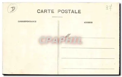 Tours - A Catedral (1170-1547) — editor não identificado, n° de série 22 — Verso