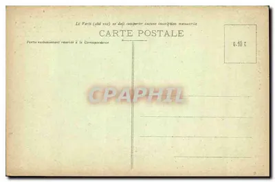 Chartres - Casa do Salmão — Antigamente Hotel do Salmão e da Truelle-File, construído no século XVI — G. Foucault, editor, Dreux — Verso